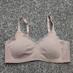 Honeylove Tan Wireless CrossOver Bra